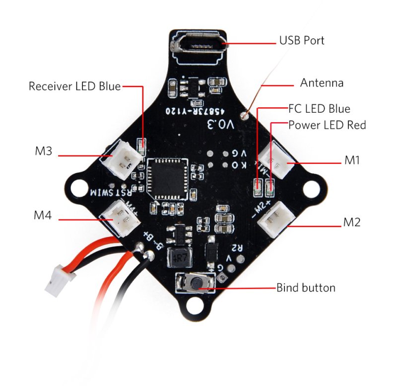 tiny whoop flight controller